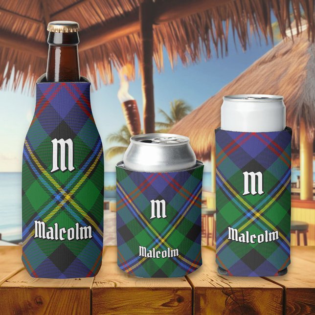 Enfriador De Botellas Tartan del Clan Malcolm (Subido por el creador)