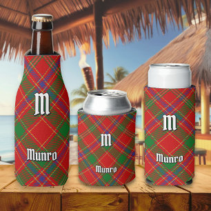 Enfriador De Botellas Tartan del Clan Munro