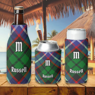 Enfriador De Botellas Tartan del Clan Russell