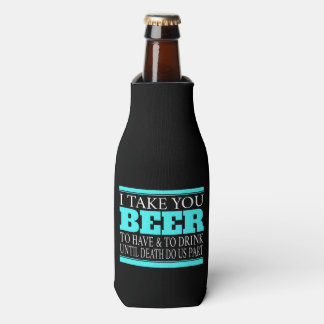 Enfriador De Botellas Te Llevo Cerveza - Frasco