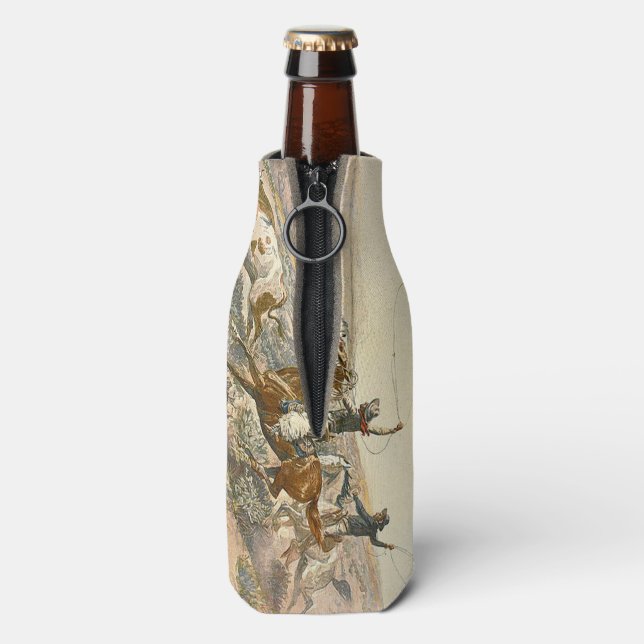 Enfriador De Botellas TEE Cattle Drive (Reverso de la botella)