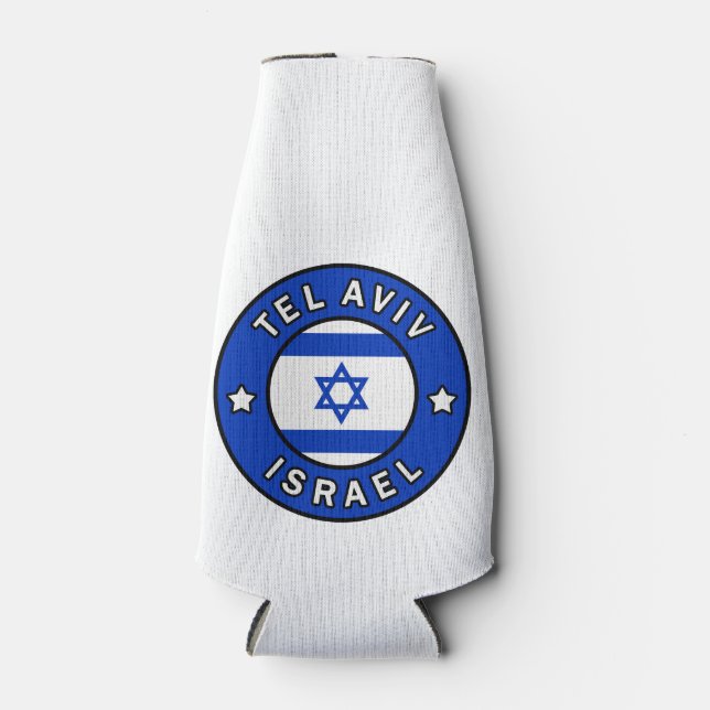 Enfriador De Botellas Tel Aviv Israel (Anverso)