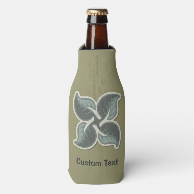 Enfriador De Botellas Tela decenal 3 (Frente de la botella)