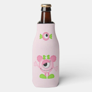 Enfriador De Botellas tema de fiesta de cumpleaños de niña monstruo rega