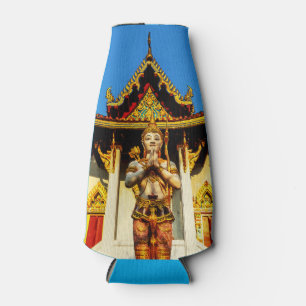 Enfriador De Botellas Templo Tailandés Y Buda 1102