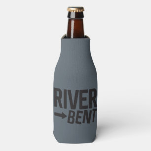 Enfriador De Botellas Tenedor de botella doblado río
