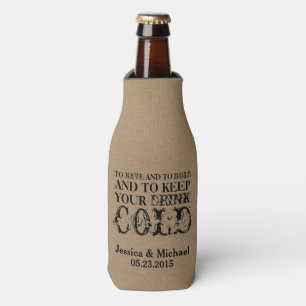 Enfriador De Botellas Tener y mantener su bebida fría boda