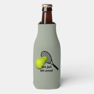 Enfriador De Botellas Tenis, Recién Te Sirven Un Funny Bottle Cooler