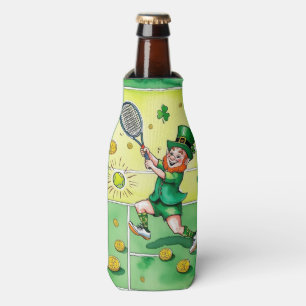 Enfriador De Botellas Tenis temático para el Día de San Patricio 
