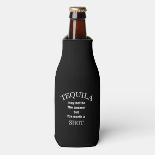 Enfriador De Botellas Tequila vale un negro caliente