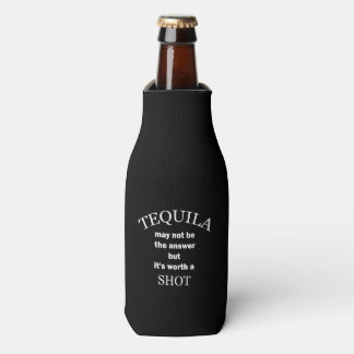 Enfriador De Botellas Tequila vale un negro caliente
