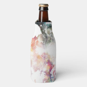 Enfriador De Botellas Textura abstracta del grunge con la pintura 2 de