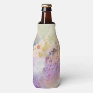 Enfriador De Botellas Textura abstracta del grunge con la pintura de la