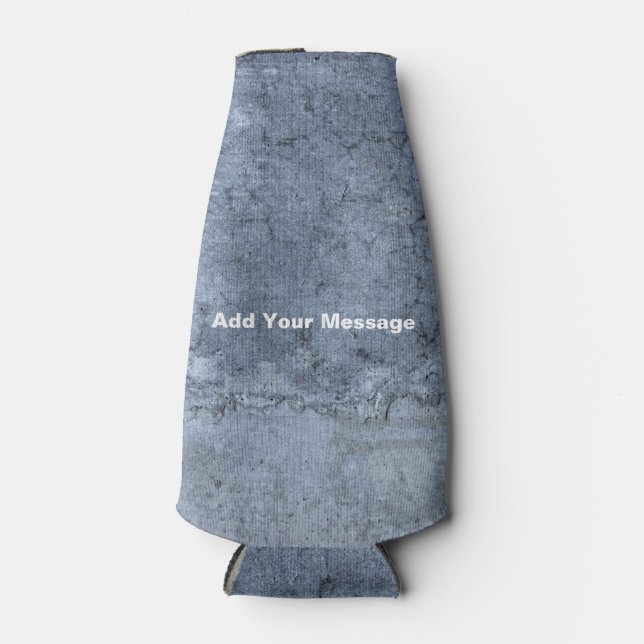 Enfriador De Botellas Textura de la pared del cielo (Anverso)