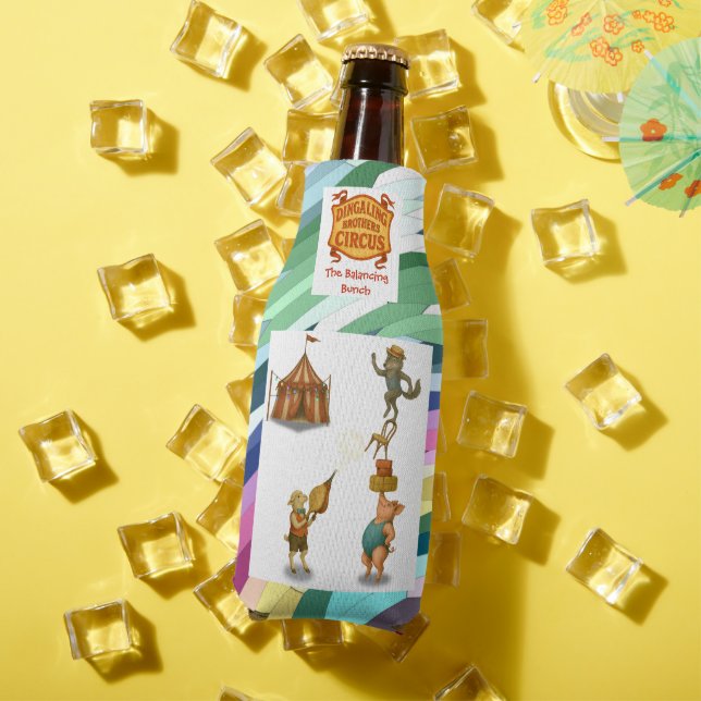 Enfriador De Botellas The Balancing Bunch (Verano in situ)