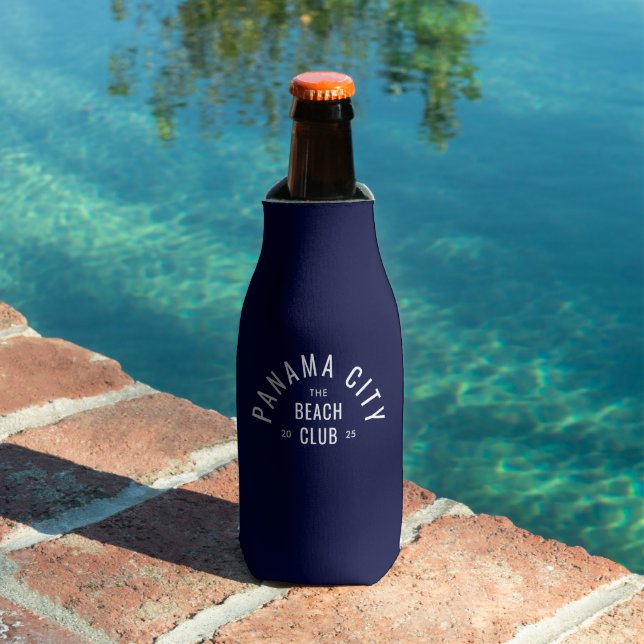Enfriador De Botellas The Beach Club Destino Personalizado Deep Blue (Piscina in situ)