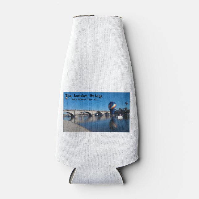 Enfriador De Botellas The London Bridge, Lake Havasu, AZ. (Anverso)