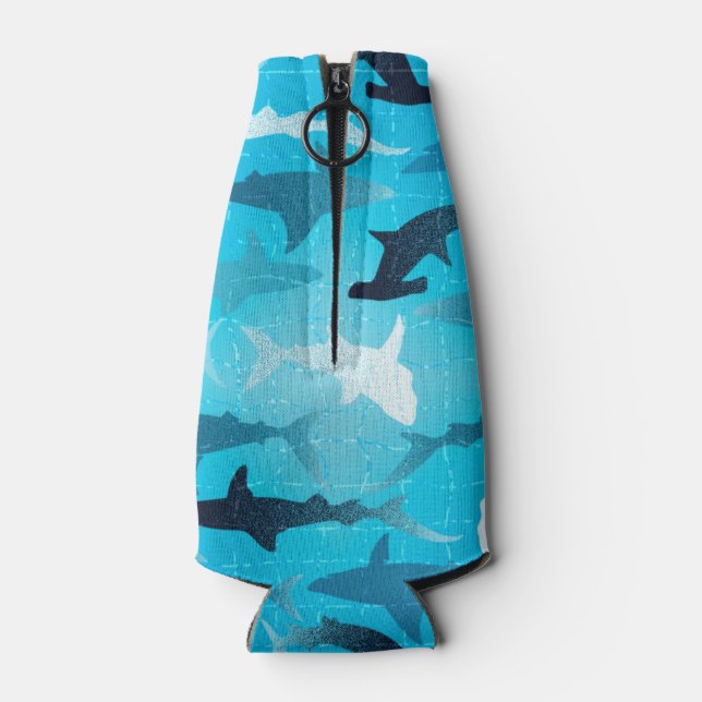 Enfriador De Botellas ¡tiburones! (Reverso)