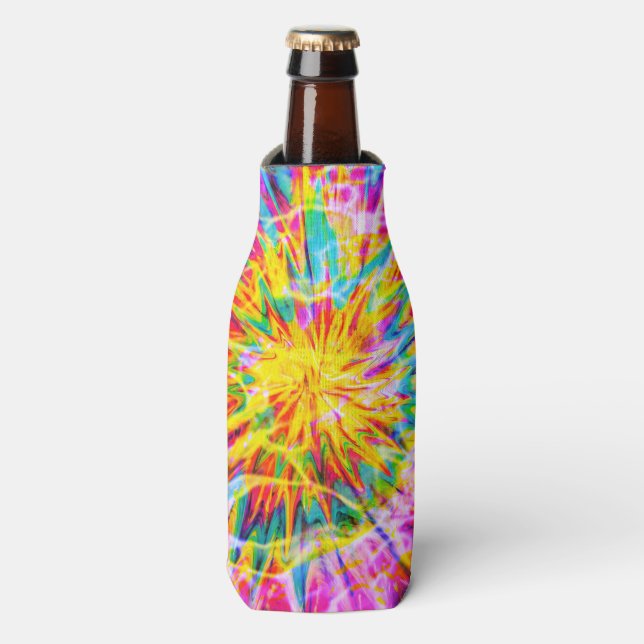 ENFRIADOR DE BOTELLAS TIE DYE SPLASH  (Frente de la botella)