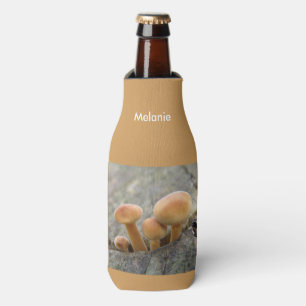 Enfriador De Botellas Toadstoides en un tronco de árbol personalizado