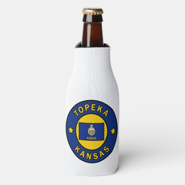 Enfriador De Botellas Topeka Kansas (Frente de la botella)
