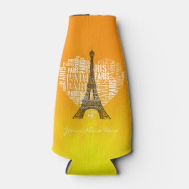 Enfriador De Botellas Torre e suscripciones París en el corazón