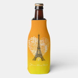 Enfriador De Botellas Torre e suscripciones París en el corazón