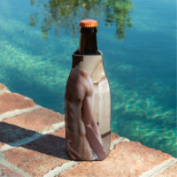 Torso masculino musculoso sin camiseta de Slippery