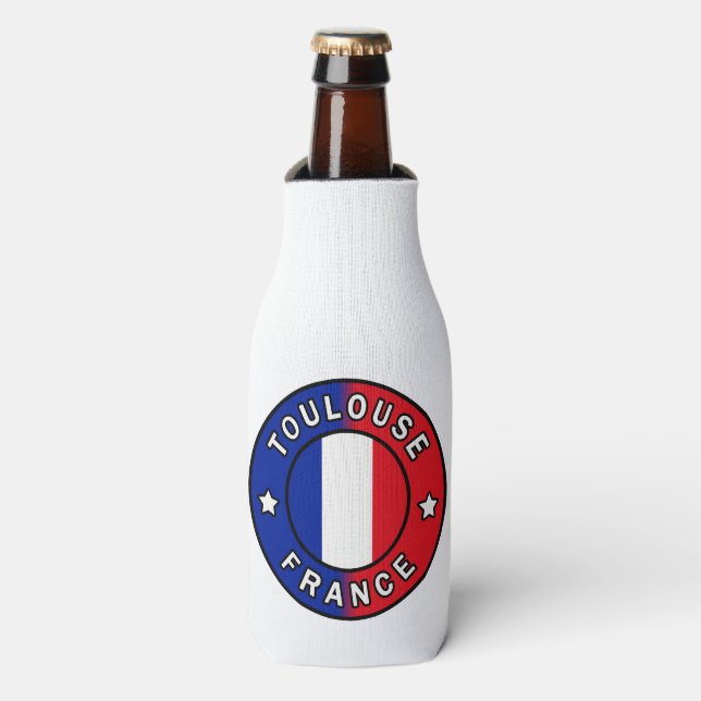 Enfriador De Botellas Toulouse France (Frente de la botella)