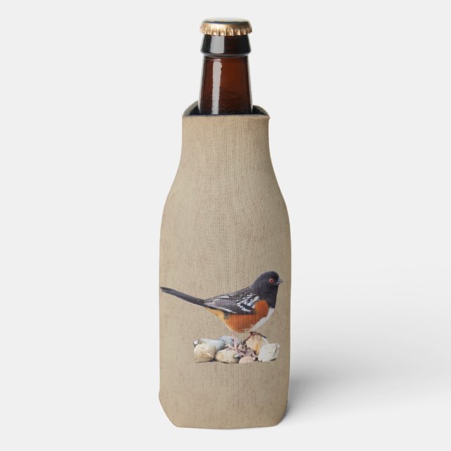 ENFRIADOR DE BOTELLAS TOWHE SPOTTED (Frente de la botella)