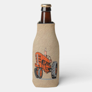ENFRIADOR DE BOTELLAS TRACTOR ROJO