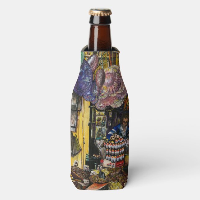 Enfriador De Botellas Tradiciones del antiguo comercio, Jerusalén (Frente de la botella)