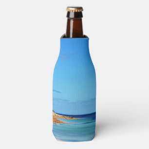 Enfriador De Botellas Tranquilidad Azul Del Océano,