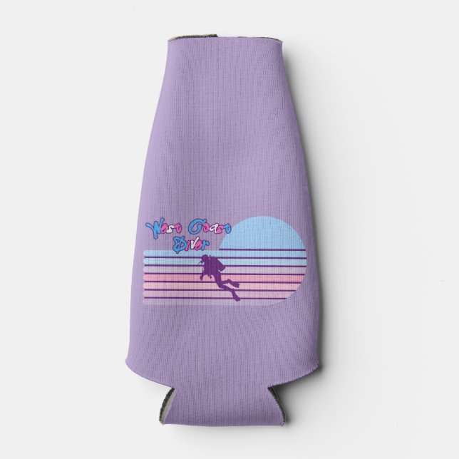 Enfriador De Botellas Tranvía de la Costa Oeste (Anverso)