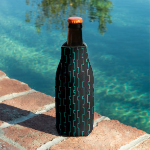 Enfriador De Botellas Trellis moderno de mediados del siglo