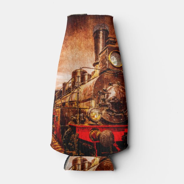 Enfriador De Botellas Tren de vapor de época (Anverso)