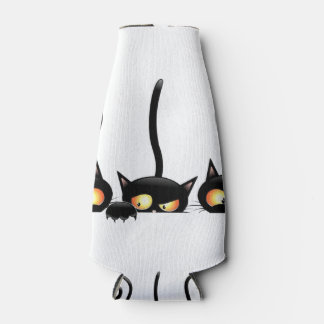 Enfriador De Botellas Tres gatos negros