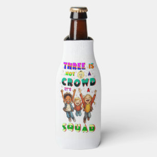 Enfriador De Botellas Tres No Es Una Multitud Es Un Equipo