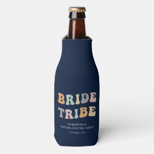 Enfriador De Botellas Tribu de la Novia Personalizada Fiesta de Despedid