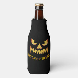 Enfriador De Botellas Trick o Trek con cara de calabaza