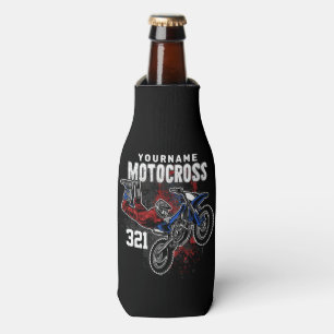 Enfriador De Botellas Tricks de FMX de carreras de motocross freestyle p