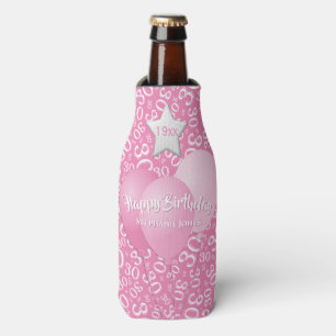 Enfriador De Botellas Trigésimo modelo del número de la fiesta de