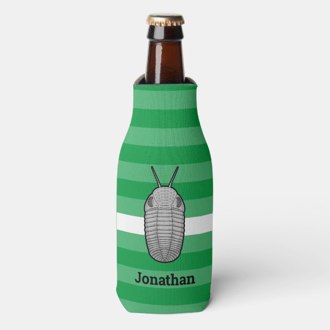 Enfriador De Botellas Trilobita prehistórica (Frente de la botella)