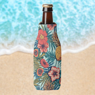 Enfriador De Botellas Trío Tropical Piña, Papaya y Maracuyá