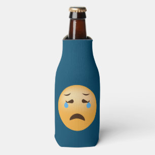 Enfriador De Botellas Triste Emoji