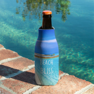 Enfriador De Botellas Tropical Beach Bliss