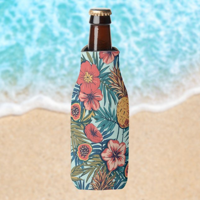 Enfriador De Botellas Tropical Trio | Pineapple, Papaya & Passionfruit  (Subido por el creador)