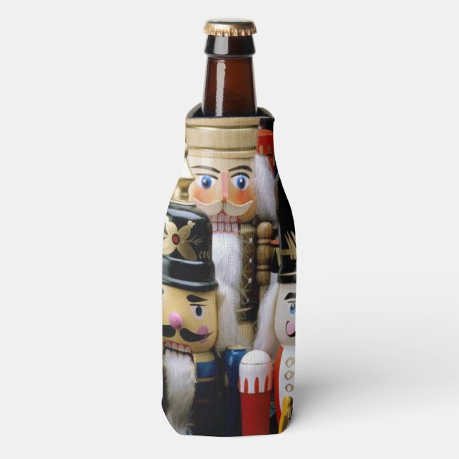 Enfriador De Botellas Troya de cazadores de nueces (Frente de la botella)