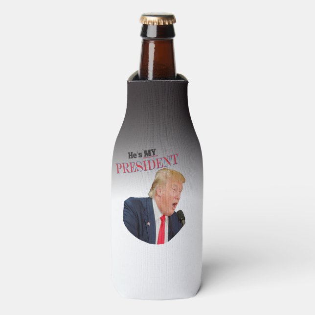 Enfriador De Botellas Trump (Frente de la botella)