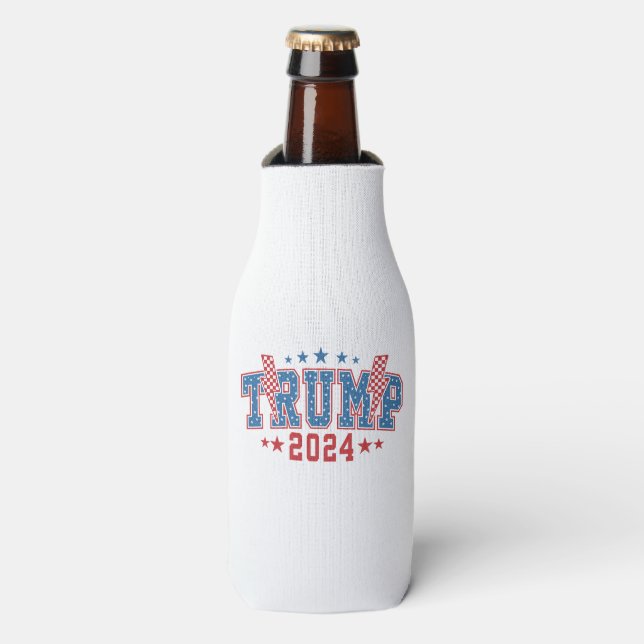 Enfriador De Botellas Trump 2024 (Frente de la botella)